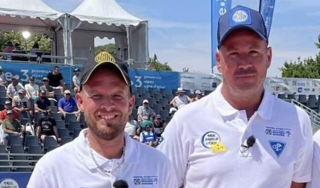 Mondial La Marseillaise : changement de dernière minute pour Puccinelli et Montoro !