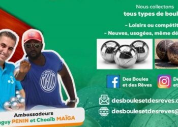 Mondial La Marseillaise : Des boules et des rêves, la collecte caritative par Tanguy Penin