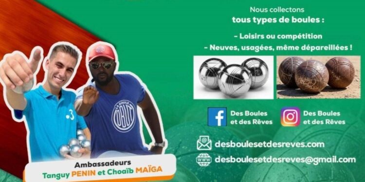 Mondial La Marseillaise : Des boules et des rêves, la collecte caritative par Tanguy Penin