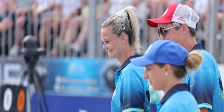 Pétanque : quelles favorites au rendez-vous en doublettes ?