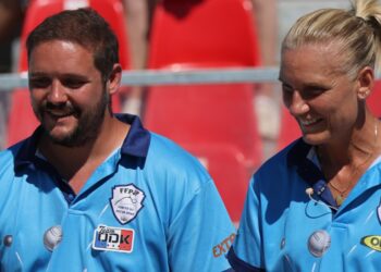 Pétanque : le tirage des championnats de France triplette mixte