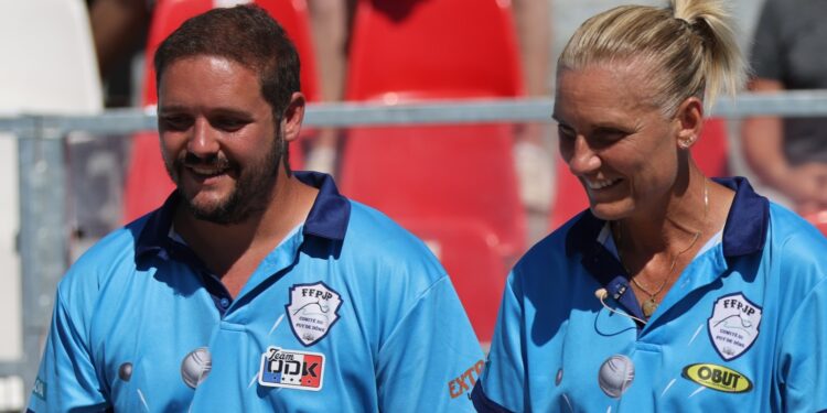 Pétanque : le tirage des championnats de France triplette mixte