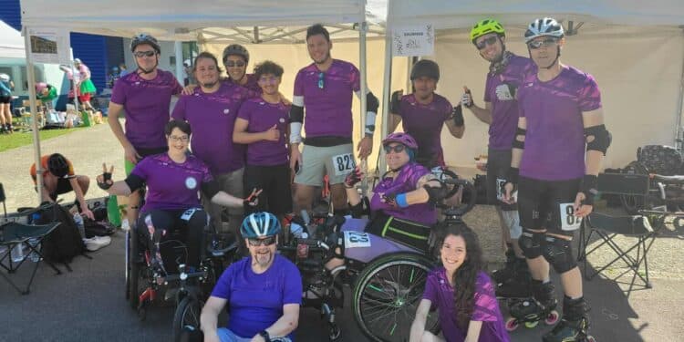 Handisport : « Pour Soliroues, c’était une expérience exceptionnelle »