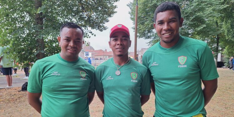 Masters de Pétanque : Madagascar balaye le leader Riviera !