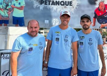 Pétanque : Fréjus sacré à la maison, avant la Marseillaise !