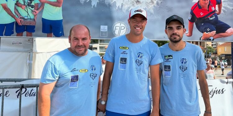 Pétanque : Fréjus sacré à la maison, avant la Marseillaise !
