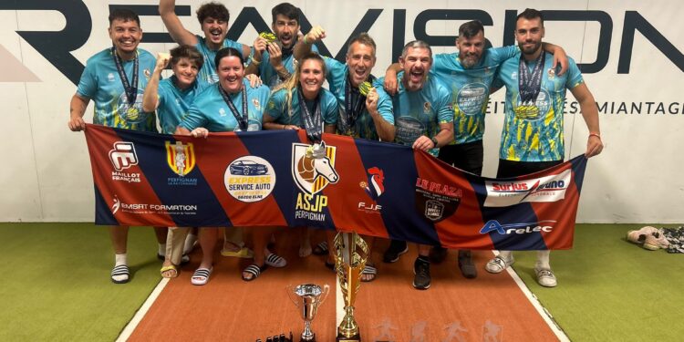 À Perpignan, le Jorkyball est roi !