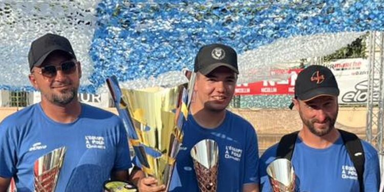 Pétanque : un trio surprise enchaîne les cartons pour remporter Montpellier !