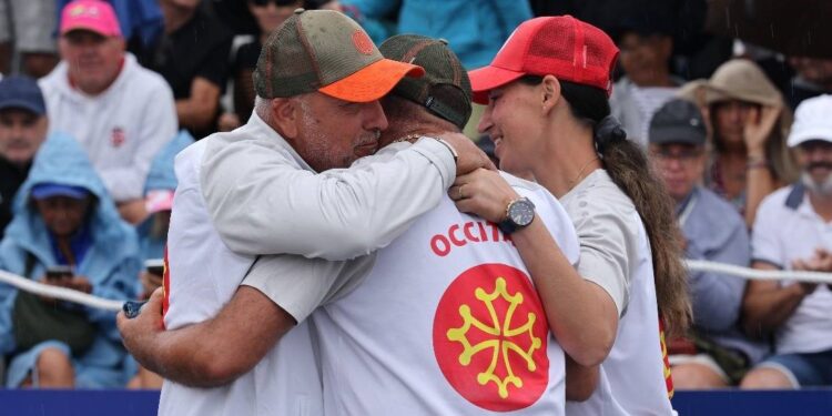 Pétanque : Le sacre pour l’Occitanie de Duchein – Faurel – Biau !