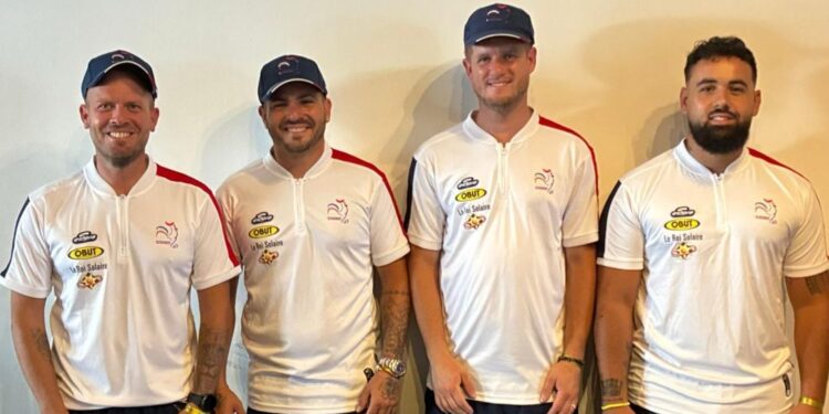 Pétanque : Débuts sans (trop) trembler pour les Bleus aux championnats d’Europe