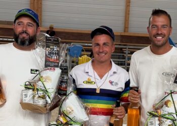 Pétanque : Rocher – Sarrio – Durk vainqueurs tout sourire