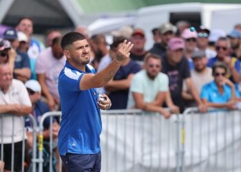 Pétanque : A Nice, Bonetto prophète en son pays ?