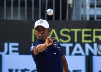 Masters de Pétanque : finish de folie, Rocher renversé par Andriantseheno !