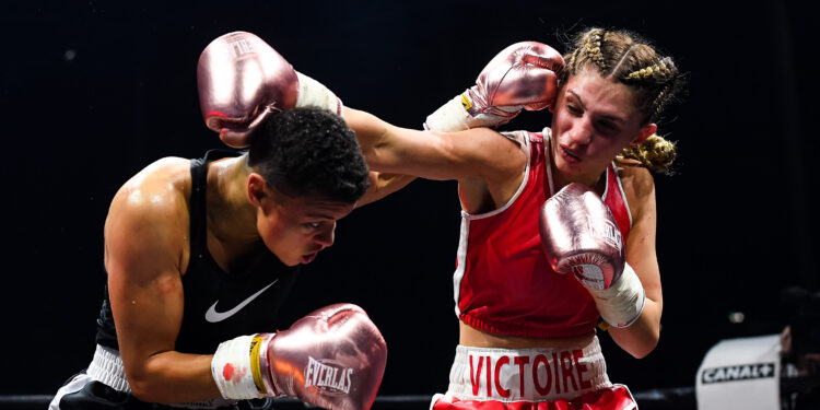 Boxe : Malgré la défaite, Victoire Piteau impressionne