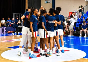 Basket : à Nantes, les Bleuettes peaufinent leur préparation avant l’Euro