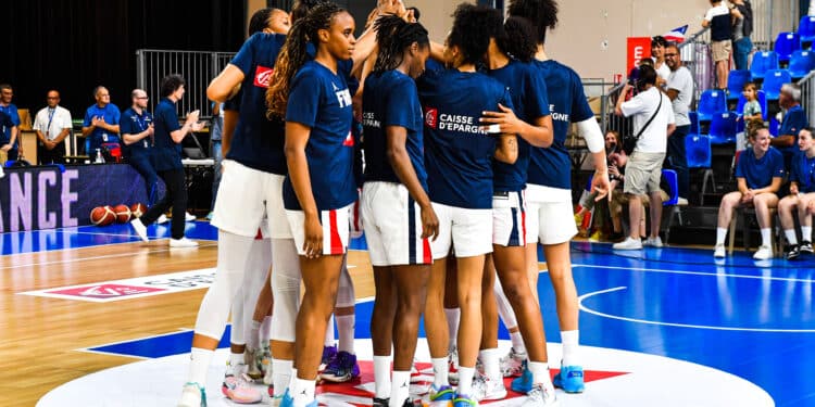 Basket : à Nantes, les Bleuettes peaufinent leur préparation avant l’Euro