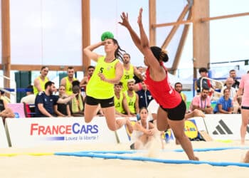 Beach-Handball : Châteauroux remet ça !