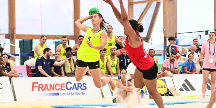 Beach-Handball : Châteauroux remet ça !