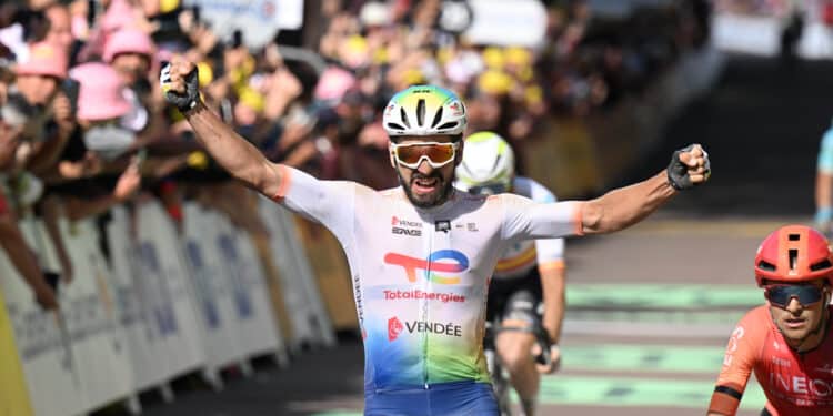 Tour de France 2025 : l’audace, maître mot de TotalEnergies
