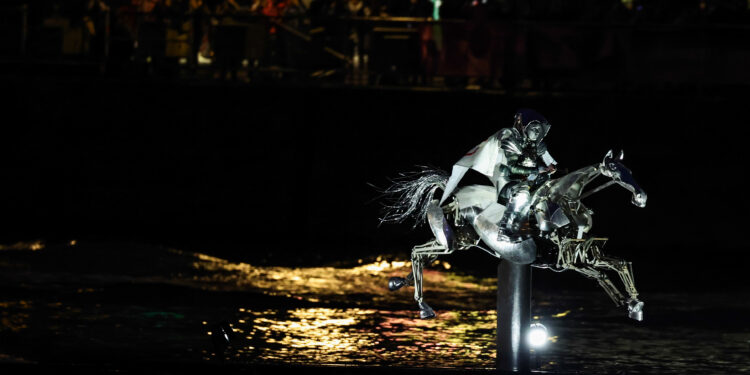 Zeus, le cheval de Paris 2024, bientôt de retour à Nantes
