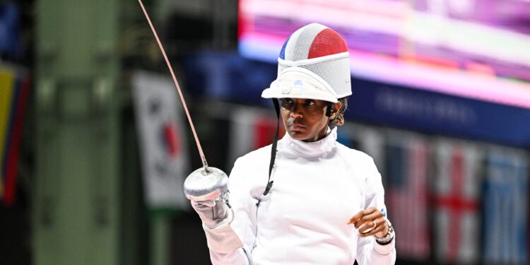 Escrime : le tube de l’épée, championnes du monde !