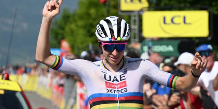 Tour de France 2025 : et de 100 pour un Pogacar royal !