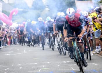 Tour de France 2025 : Kévin Vauquelin, exemple pour les jeunes du Creps de Bourges