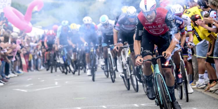 Tour de France 2025 : Kévin Vauquelin, exemple pour les jeunes du Creps de Bourges