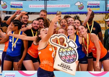Beach Handball : la Nouvelle-Aquitaine marque l’histoire à Châteauroux
