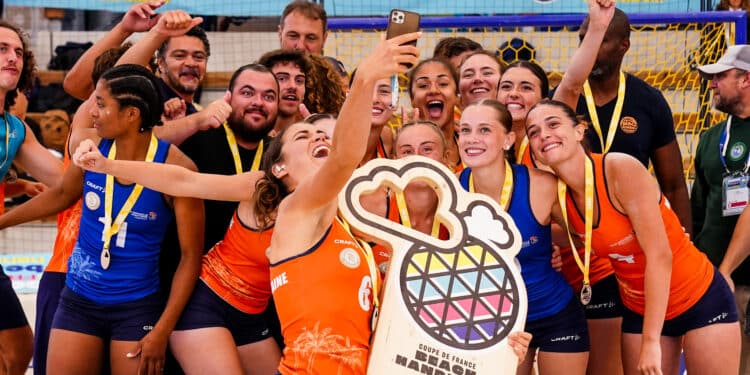 Beach Handball : la Nouvelle-Aquitaine marque l’histoire à Châteauroux