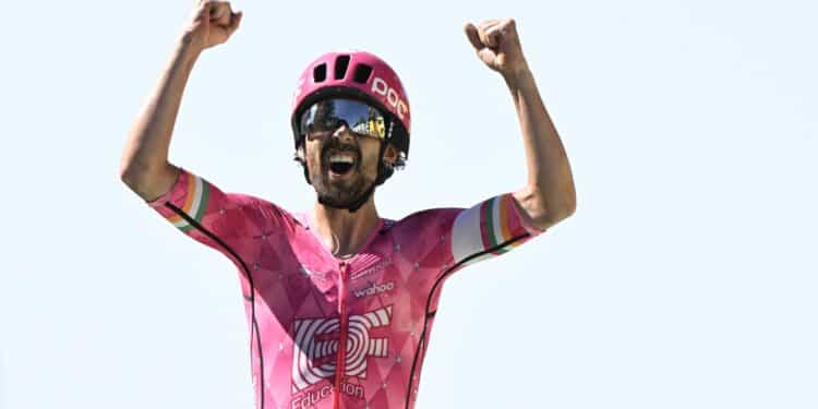 Tour de France 2025 : Ben Healy, héros parmi les costauds !