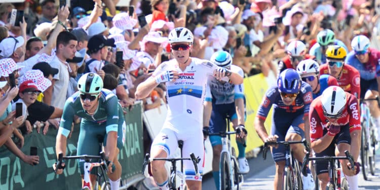 Tour de France 2025 : Châteauroux a donné le ton, vers un record de vitesse ?