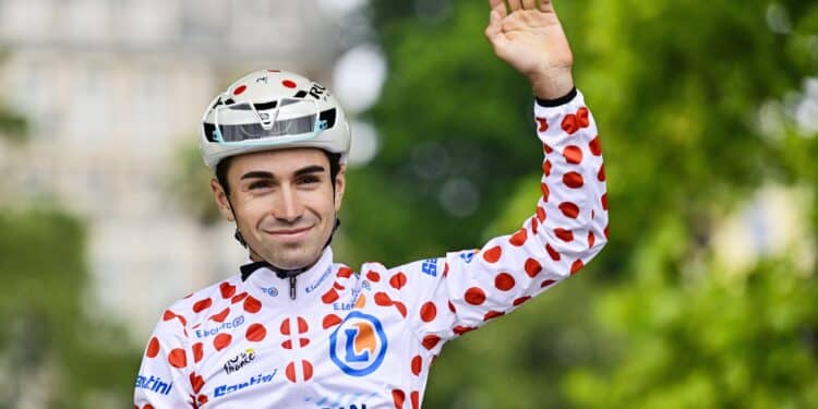 Tour de France 2025 : Lenny Martinez prend les pois, Arensman vainqueur
