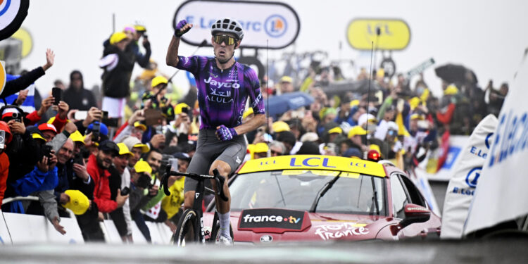 Tour de France 2025 : O’Connor héros de la Loze, Pogacar enfonce Vingegaard