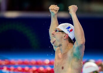 Natation : magique, Maxime Grousset champion du monde !