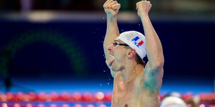 Natation : magique, Maxime Grousset champion du monde !