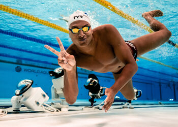 Natation : Ndoye-Brouard et les Bleus bien lancés