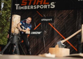 Bûcheronnage sportif : prêts, partez, sciez !