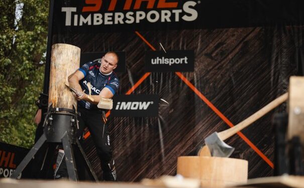 Bûcheronnage sportif : prêts, partez, sciez !