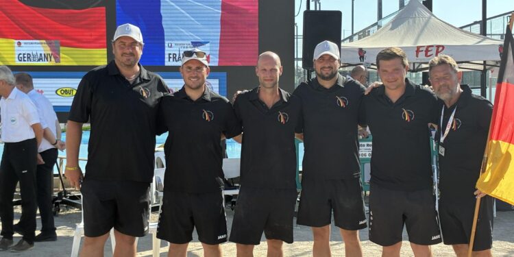 Pétanque : énorme désillusion, la France privée de la couronne par l’Allemagne