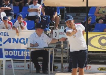 Pétanque : duel dantesque, Bonetto bat Rizzi et file en finale du tir de précision !