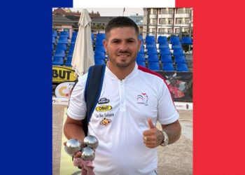Pétanque : Mickaël Bonetto sur le toit de l’Europe !