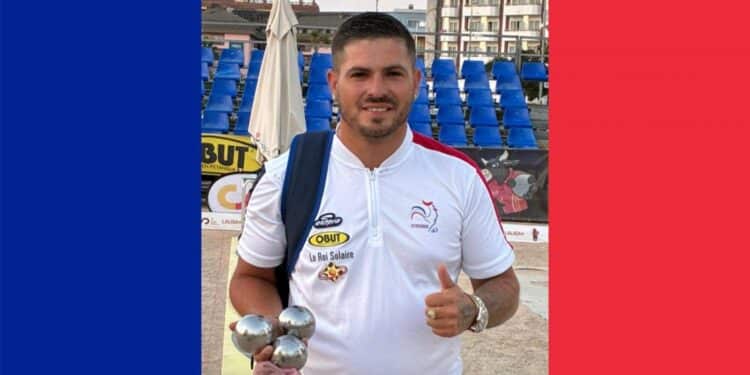 Pétanque : Mickaël Bonetto sur le toit de l’Europe !