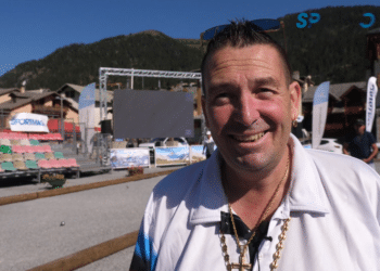 Bruno Le Boursicaud : « on se régale à Montgenèvre ! »