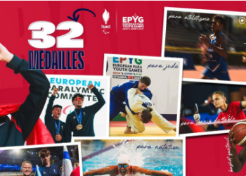 Handisport : Razzia de médailles pour la relève française !