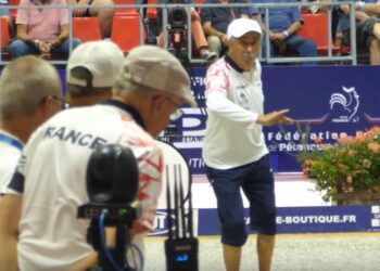 Pétanque : Christian Fazzino, le patron a rendez-vous avec l’or