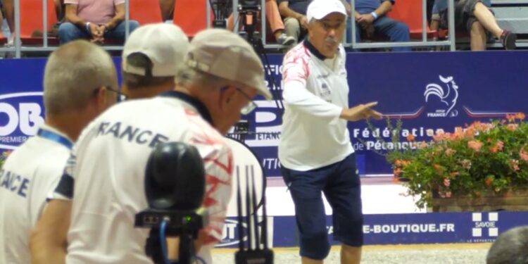 Pétanque : Christian Fazzino, le patron a rendez-vous avec l’or