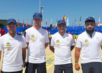 Pétanque : bousculés par l’Arménie d’Hatchadourian, les Bleus en demie !