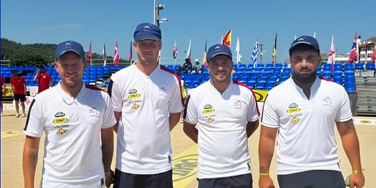 Pétanque : bousculés par l’Arménie d’Hatchadourian, les Bleus en demie !