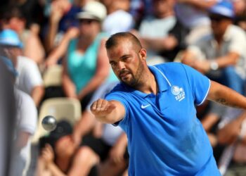 Pétanque : Les 8e de finale du championnat d’Europe 